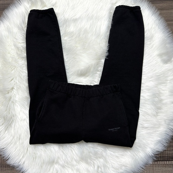 Morgan Stewart Sport Joggers Black - Picture 2 of 6
